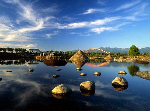 冬山河亲水公园 Dongshan River Water Park 