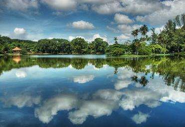 莎阿南湖滨公园 Shah Alam Lake Gardens 