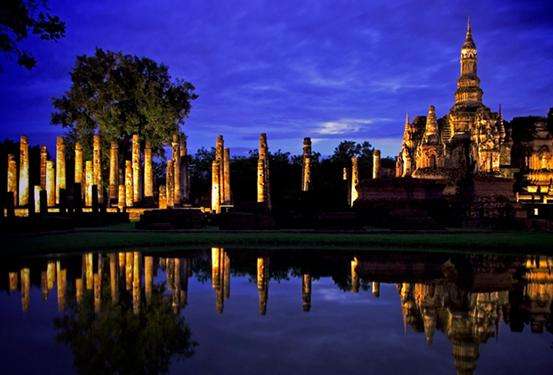 素可泰历史公园 Sukhothai Historical Park 