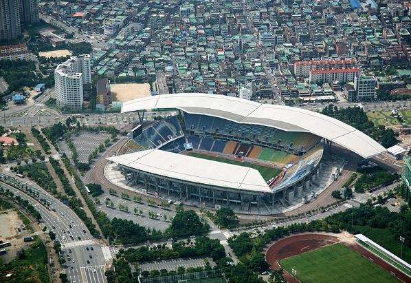 全州世界盃体育场 Jeonju World Cup Stadium 