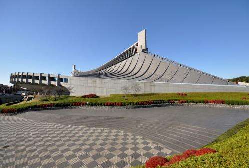 国立代代木竞技场 Yoyogi National Gymnasium 