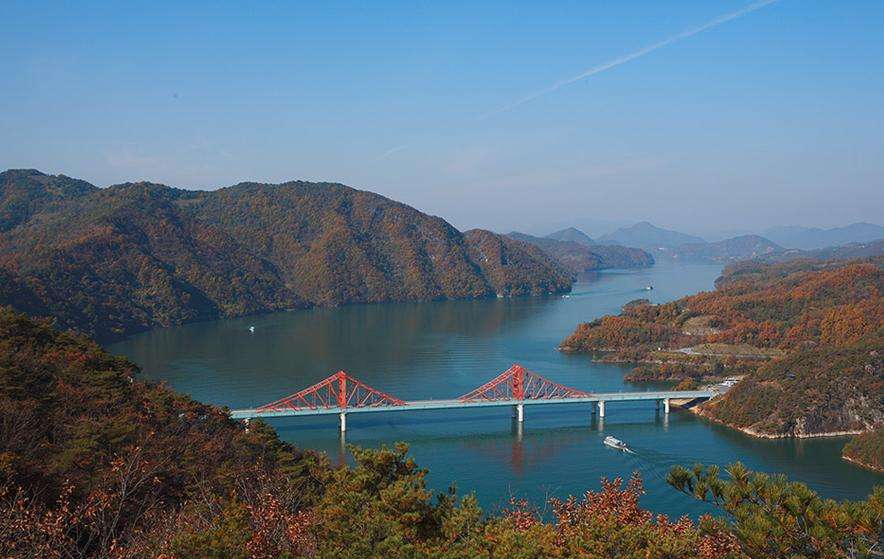 玉笋大桥 Isaeun Bridge 