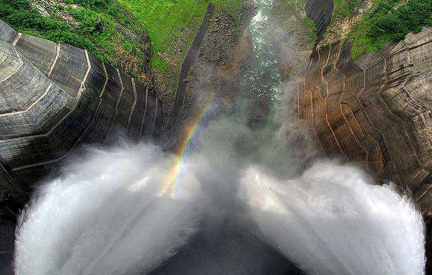 黑部水坝 Kurobe Dam 