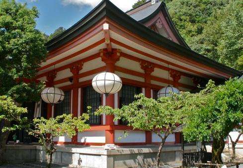 鞍马寺 Kurama-dera 