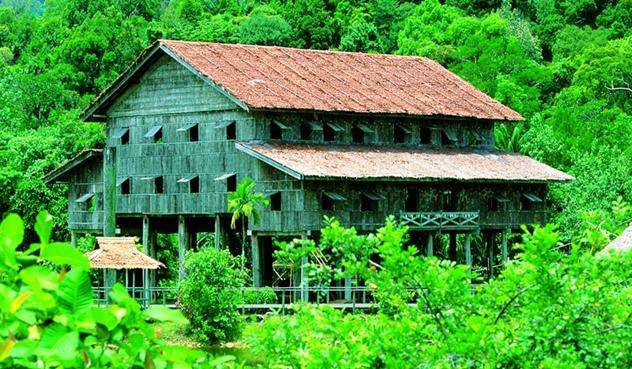 沙捞越文化村 Sarawak Cultural Village 