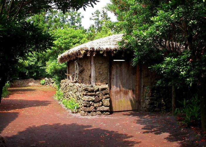 城邑民俗村 Seongeup Folk Village 