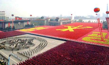 金日成广场 Kim Il Sung Square 