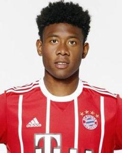 戴维·阿拉巴 刘星 David Alaba