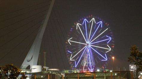 钻石与花大摩天轮 Diamond and Flower Ferris Wheel 