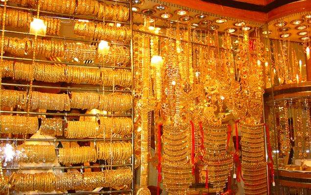 迪拜黄金市场 Dubai Gold Souk 