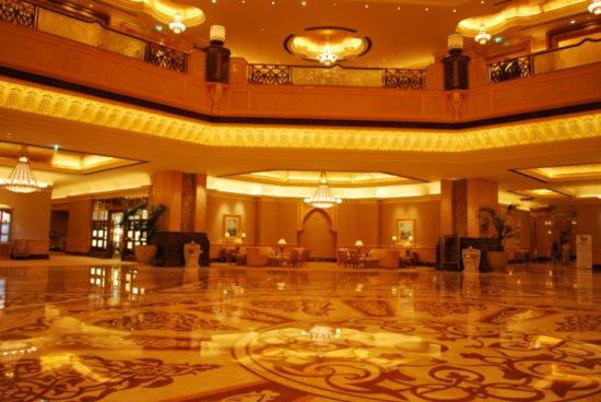 酋长国宫殿酒店 Emirates Palace 