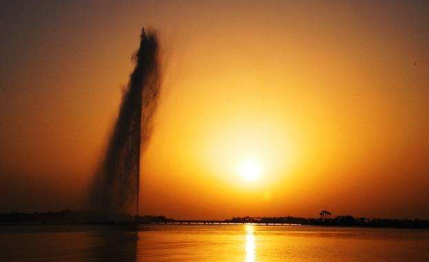 吉达喷泉 King Fahd's Fountain 