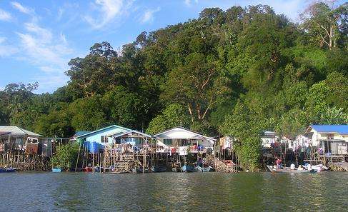 山都望渔村 Santubong Fishing Village 