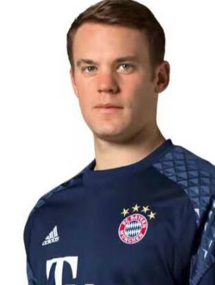 曼努埃尔·诺伊尔 Manuel Neuer 小新 诺前锋 诺中锋 