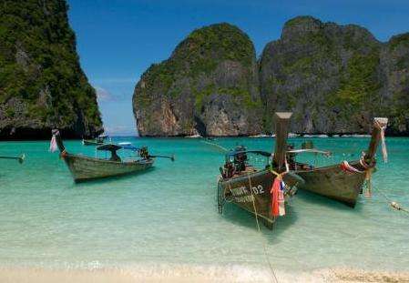 皮皮群岛 Phi Phi Islands 