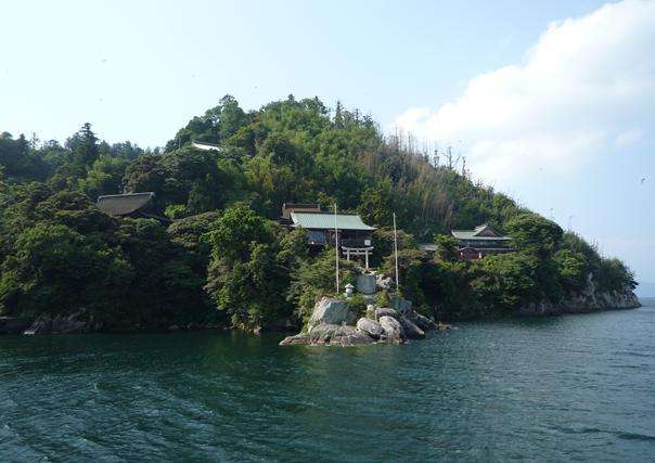 竹生岛 Chikubu Island 