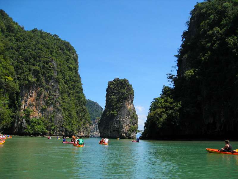 攀牙湾 Phang Nga Bay 