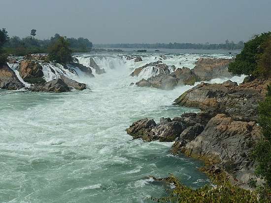 孔恩瀑布 Khone Phapheng Falls 