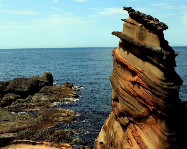 南雅奇岩 Nanya Rock Formations 