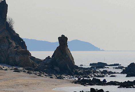 仙女岩海岸 Fairy Rock Coast 