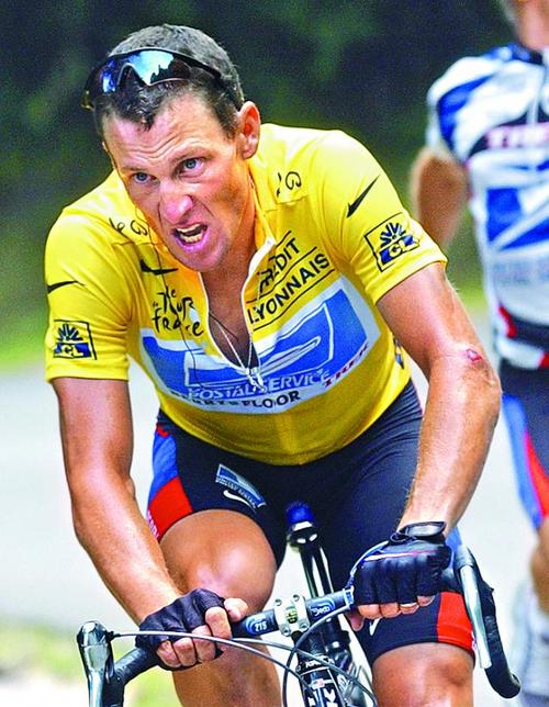 兰斯·阿姆斯特朗 Lance Armstrong 德克萨斯公牛 阿姆斯特朗 