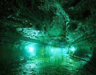 万丈窟 Manjanggul Cave 