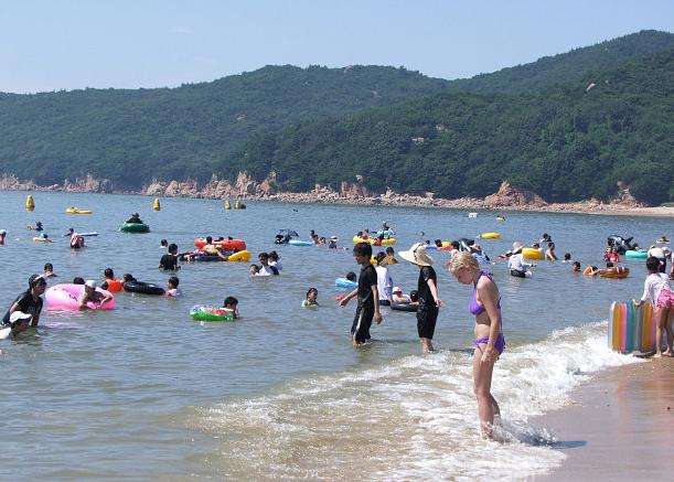 大沙滩海水浴场 Hanagae Beach Seaside Bath 