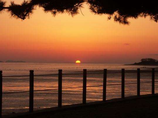 民葡萄海滩 Minmeoru Beach 