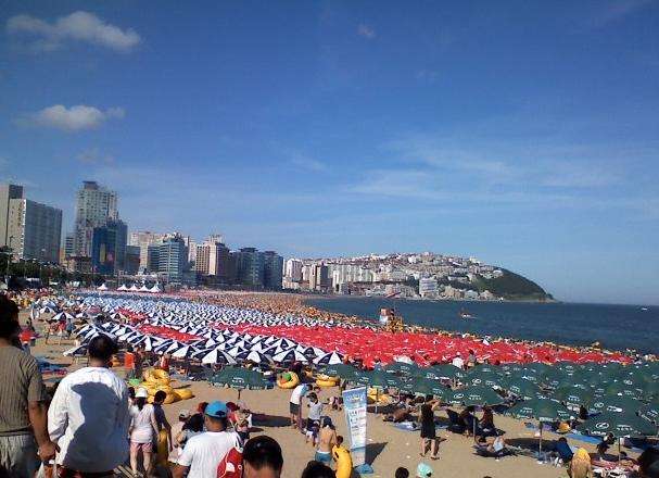 海云台海水浴场 Haeundae Seaside Bath 