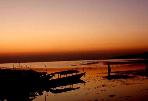 吉尔卡湖 Chilika Lake 