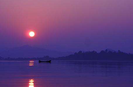 印多吉湖 Indawgyi Lake 