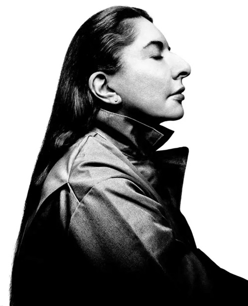 玛丽娜·阿布拉莫维奇 Марина Абрамовић Marina Abramović Marina Abramovic