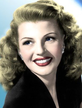 丽塔·海华丝 Rita Hayworth 爱之女神 