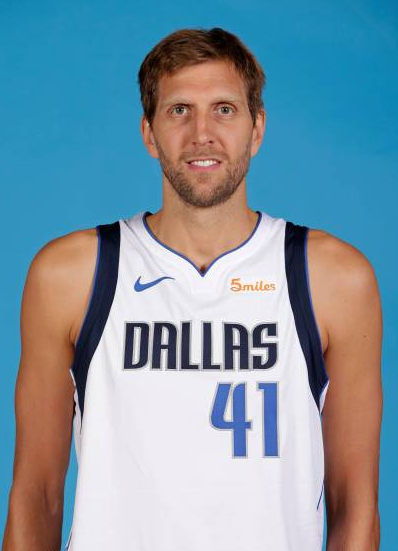 德克·诺维茨基 Dirk Werner Nowitzki 诺天王 德国战车 