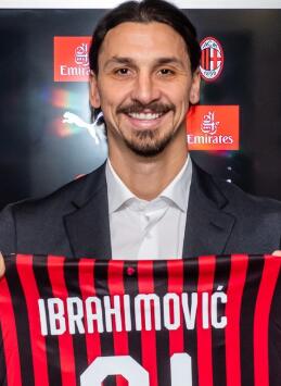 兹拉坦·伊布拉西莫维奇 Zlatan Ibrahimović 伊布 