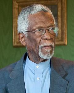 比尔·拉塞尔 Bill Russell 指环王 盖帽专家 防守天才 