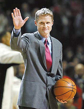 史蒂夫·科尔 Steve Kerr 