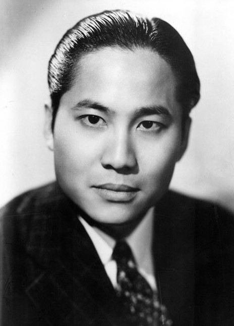 陆锡麒 Keye Luke Key Luke