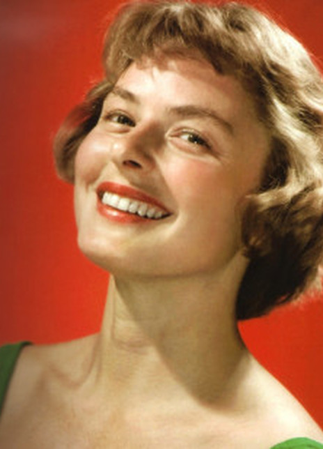 英格丽·褒曼 Ingrid Bergman 英格烈·褒曼 英格丽德·伯格曼 好莱坞第一夫人  