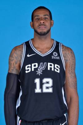 拉马库斯·阿尔德里奇 L-Train 阿德 LaMarcus Nurae Aldridge