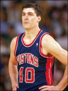 比尔·兰比尔 Bill Laimbeer 恶魔 持斧恶汉 