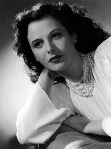 海蒂·拉玛 Hedy Lamarr 扩频之母 海迪·拉玛  赫迪·拉玛尔 