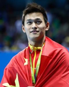 孙杨 大白 孙萌萌 大白杨 Sun Yang