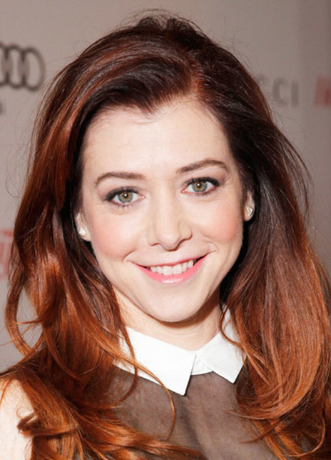 艾丽森·汉妮根 Alyson Hannigan 莉莉阿姨 Alyson Lee Hannigan