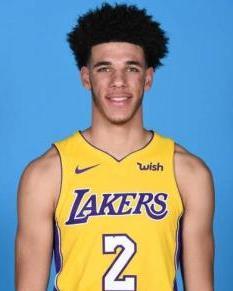 朗佐·鲍尔 Lonzo Ball 球哥 