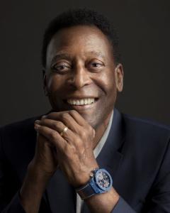 贝利 埃德松·阿兰特斯·多·纳西门托 佩莱 球王 É dson Arantes do Nascimento Pelé 