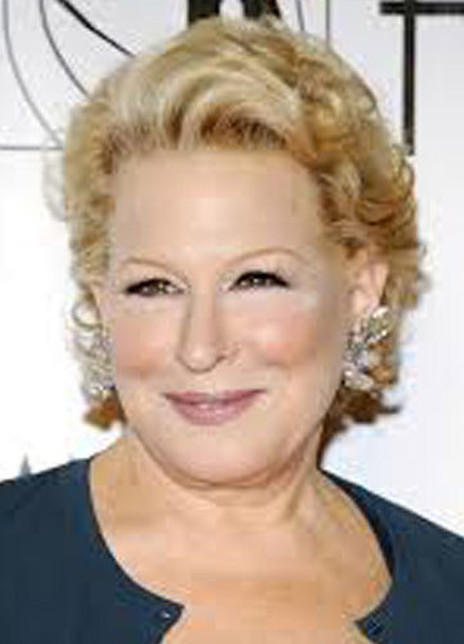 贝特·米德勒 Bette Midler 贝特·迈德尔 Bette Davis Midler  Bathhouse Betty The Divine Miss M