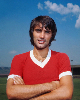 乔治·贝斯特 George Best 贝尔法斯特男孩 第五披头士 