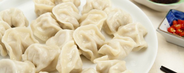 芹菜饺子怎么做 芹菜饺子如何做