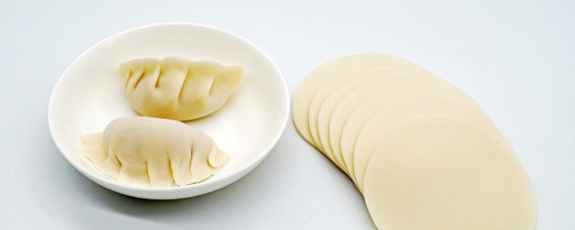 淀粉包饺子怎么和面 用淀粉包饺子怎么和面
